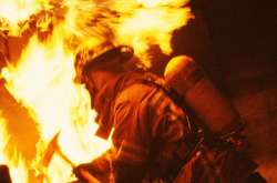 Рятувальники оперативно ліквідували пожежу у будинку