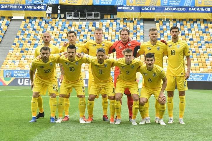 Рейтинг ФІФА. Збірна України продовжує підніматися у світовому реєстрі