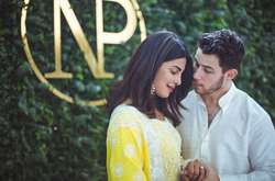  Приянка Чопра и Ник Джонас 