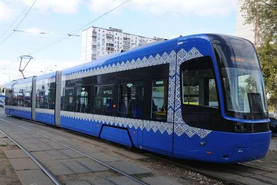 У Києві планують збирати польські трамваї Pesa