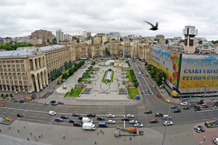 Покриття на Майдані Незалежності відремонтують за 70 млн грн