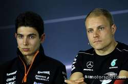 Естебан Окон і Валттері Боттас