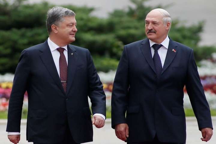 Завтра Порошенко і Лукашенко підпишуть низку двосторонніх документів 