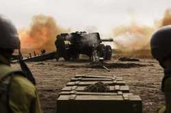 Російські терористи обстріляли з мінометів підступи до Світлодарська