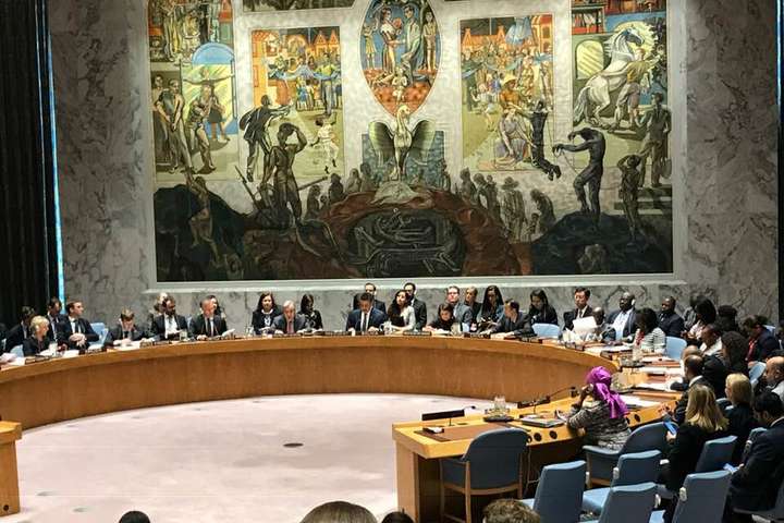 Геращенко: Украина работает в ООН над двумя сверхважными резолюциями