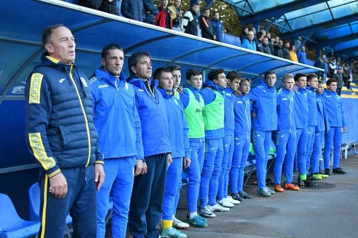 Збірна України (U-16) з футболу вдруге програла Італії у товариському матчі