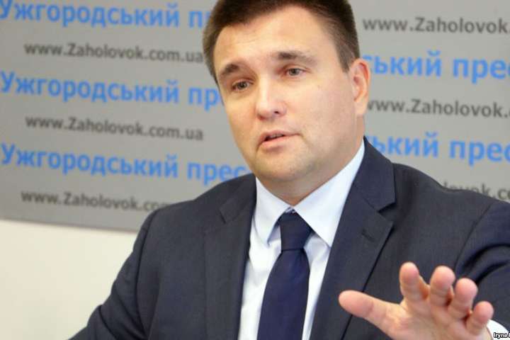 Клімкін розповів, хто створює ситуацію з чергами на українсько-польському кордоні 