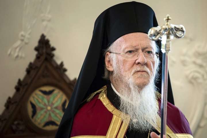 Патріарх Варфоломій пообіцяв вирішити питання автокефалії України