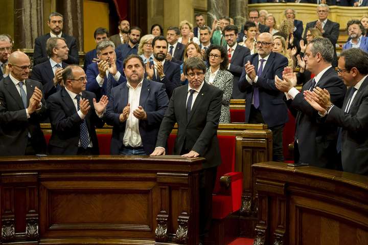 В Іспанії постануть перед судом 18 екс-лідерів Каталонії