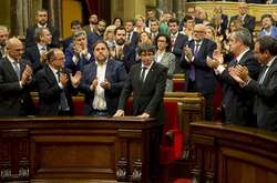  Іспанський суд заарештував вісьмох екс-лідерів Каталонії 