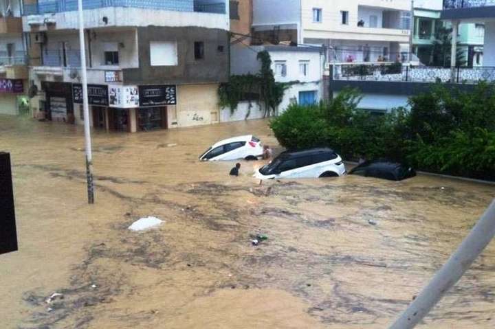 В Йорданії через раптову повінь загинули 18 осіб