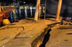 З’явилися фото наслідків землетрусу біля узбережжя Греції