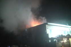 Смертельна пожежа на Харківщині: робітники не могли самостійно вийти з палаючого цеху