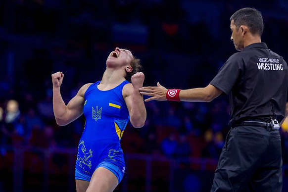 Збірна України виборола ще дві медалі на Чемпіонаті світу зі спортивної боротьби