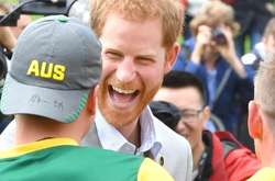 Принц Гарри нарушил королевский протокол