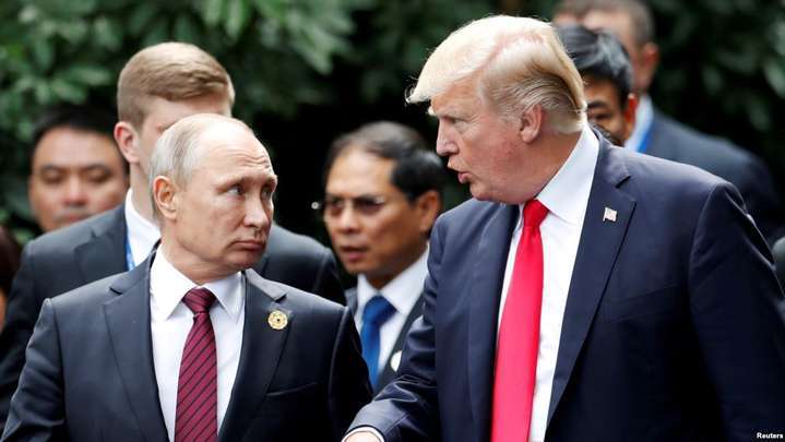 Трамп запросив Путіна відвідати Вашингтон