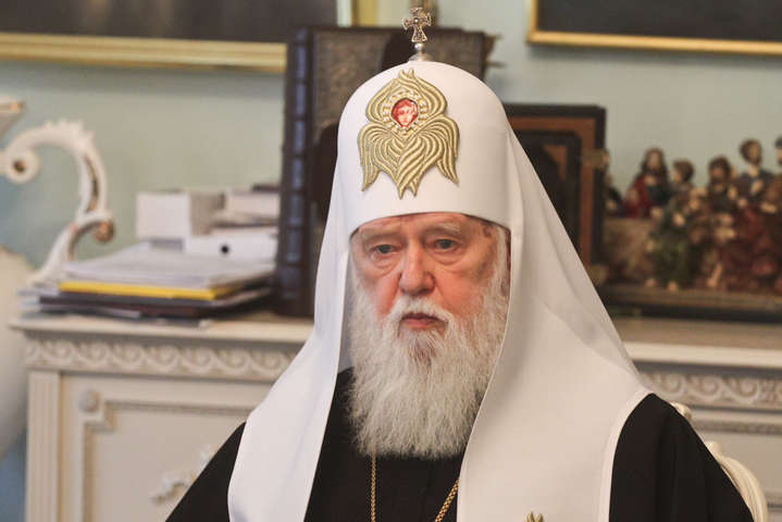 Філарет розповів про майбутній статут об’єднаної Української церкви
