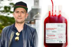 Британский художник готовит инсталляцию из крови беженцев и знаменитостей