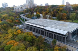 Вертолітний майданчик Януковича передано в управління Києва