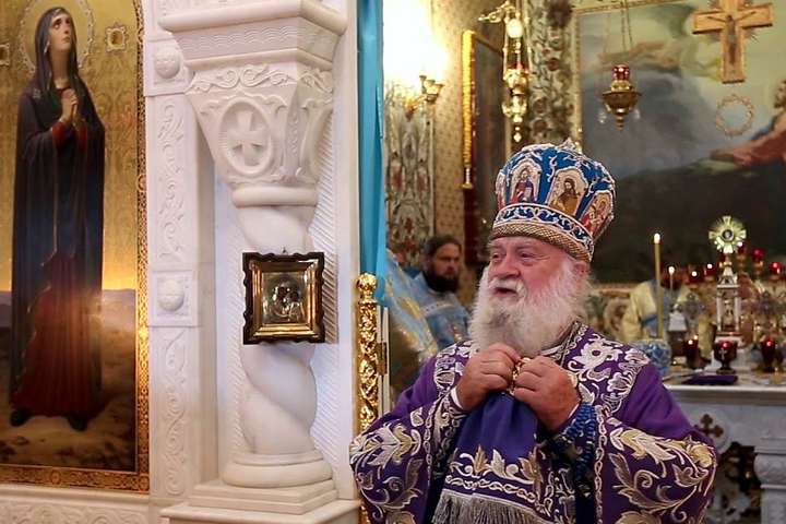 Митрополит Московської церкви розказав про свою зустріч з екзархами Константинополя