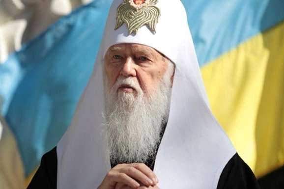 Київський патріархат висуне Філарета на посаду очільника єдиної автокефальної церкви України