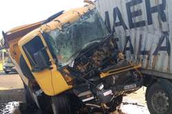 На місці ДТП рятувальниками проводились деблокаційні роботи