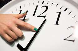Нагадування киянам: не забудьте перевести годинники у ніч на 28 жовтня