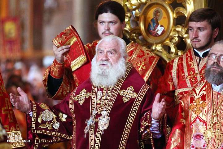 Митрополит Московської церкви в Україні закликав архієреїв взяти участь в Об’єднавчому соборі 