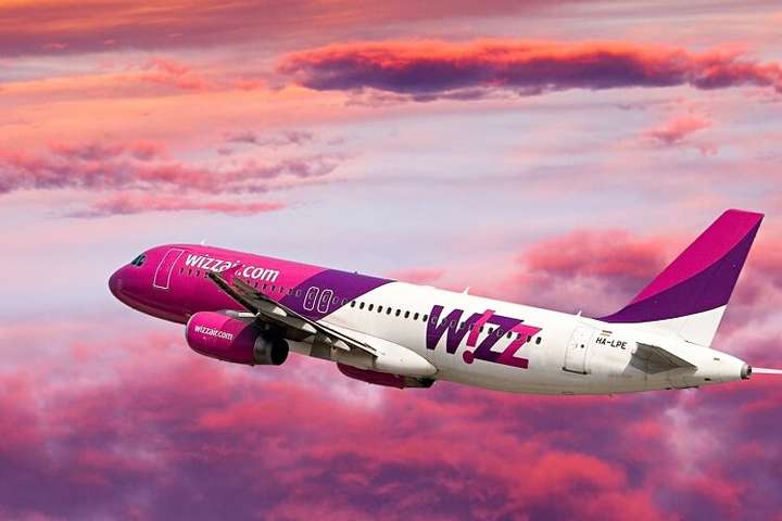 WizzAir у неділю запустить новий рейс Київ-Відень