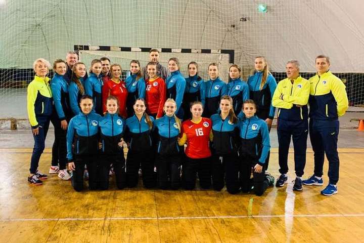 Юніорська збірна України з гандболу зіграє на турнірі у Литві