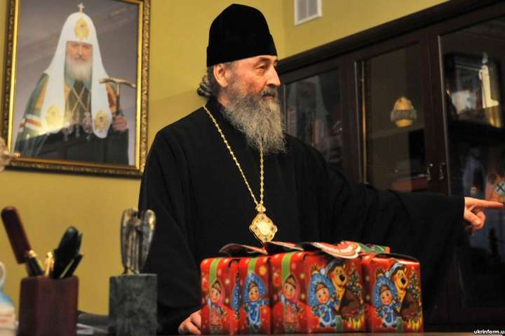  У Медведчука божаться: Москва не впливає на митрополита Онуфрія