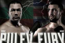 Кубрат Пулєв та Х'юї Ф'юрі пройшли зважування (відео)