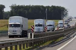 МЗС відреагувало нотою протесту на чергові російські «гумконвої» на Донбас