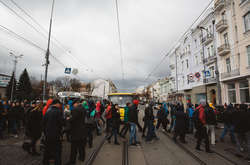 Не хочемо замерзнути!: протестна акція у центрі Вінниці (фоторепортаж)