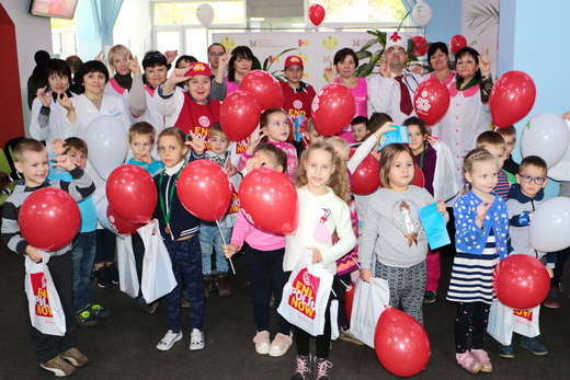 В Одесі провели дитячі забіги «World Without Polio» (фоторепортаж)