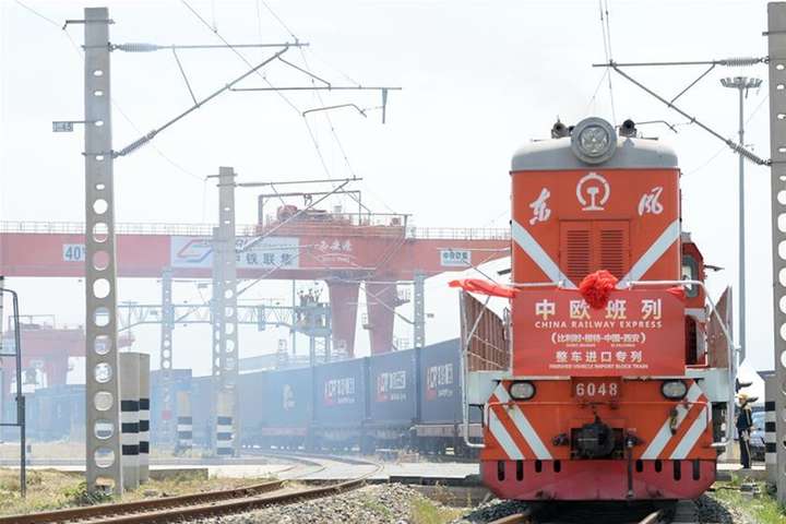 Китайська залізниця запустила новий товарний маршрут до Бельгії