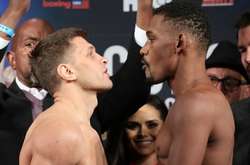 Дерев’янченко та Джейкобс зійшлися в дуелі поглядів (відео)