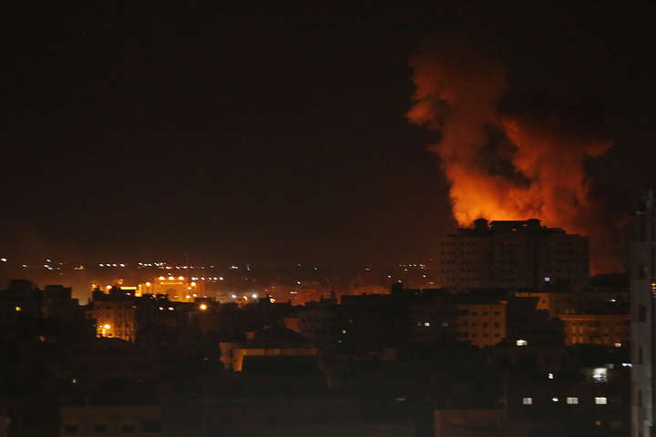 Ізраїль завдав нових повітряних ударів по Сектору Гази