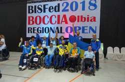 Паралімпійська команда України з бочче завоювала три медалі на міжнародному турнірі
