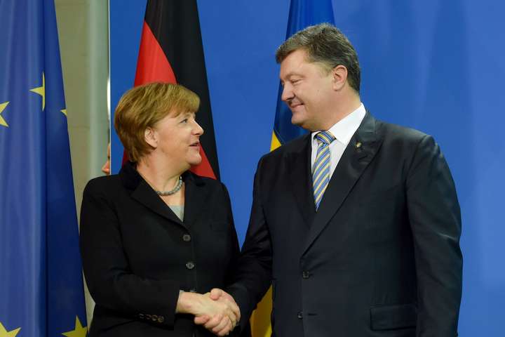 Стало відомо, навіщо Меркель приїжджає в Україну