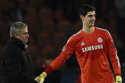 Жозе Моурінью та Тібо Куртуа