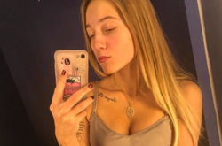 Дочь бывшей жены Потапа похвасталась формами тела