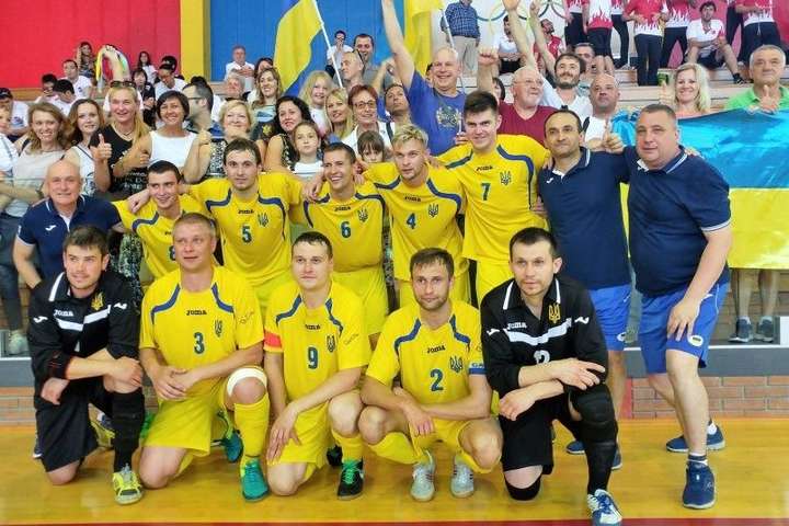 Збірна України серед футболістів з обмеженими можливостями виступить на чемпіонаті світу