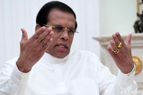 Президент Шрі-Ланки призупинив роботу парламенту
