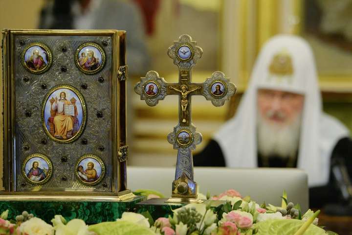 Русская православная церковь в Украине маскируется, как «зеленые человечки»