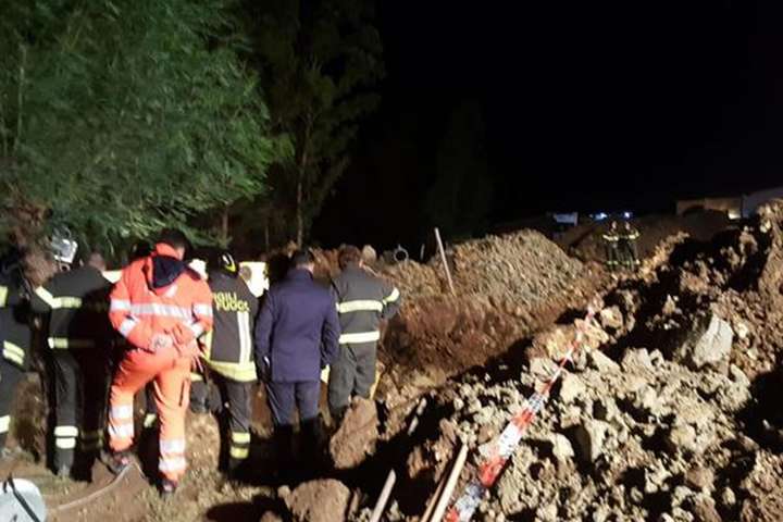 В Італії під час ремонтних робіт загинули чотири людини