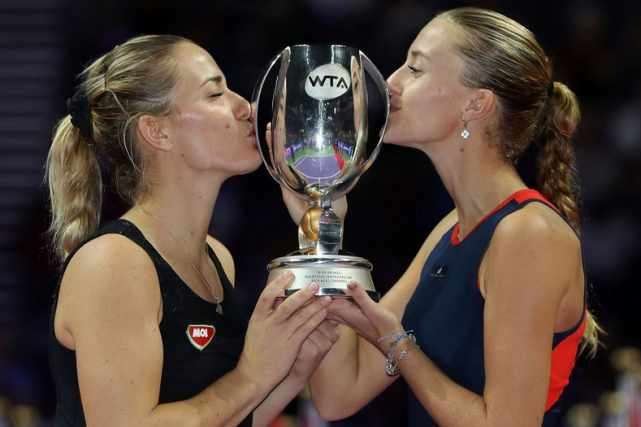 Бабош і Младенович – чемпіонки Підсумкового турніру WTA у парі