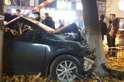 П’яна ДТП у Києві ледь не завершилася самосудом