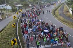 У напрямку США вирушив ще один караван мігрантів