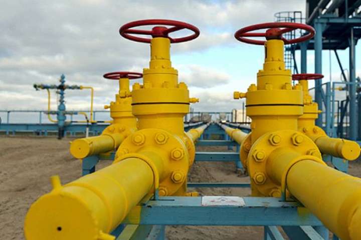 Українські газові сховища заповнені на 55%